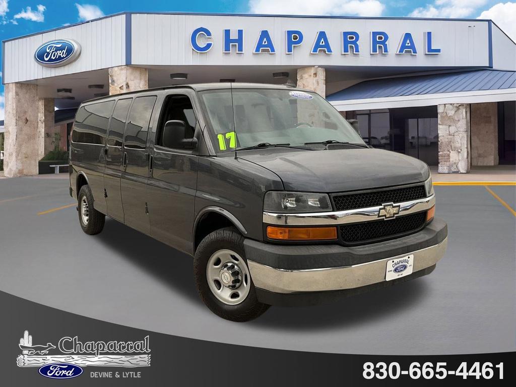 used 2017 Chevrolet Express 3500 car, priced at $27,500