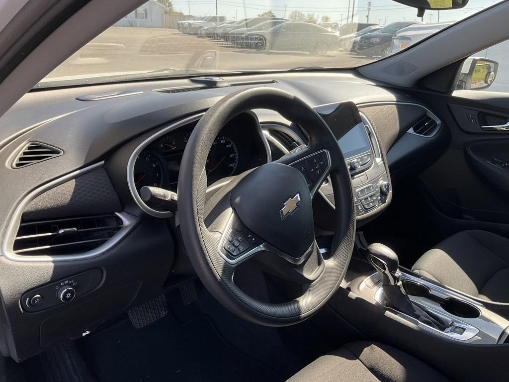 used 2023 Chevrolet Malibu car, priced at $14,342