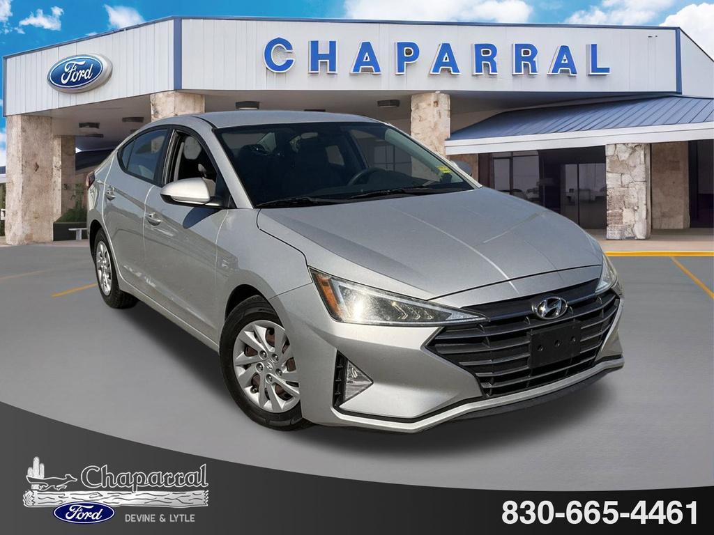 used 2019 Hyundai Elantra car, priced at $13,950