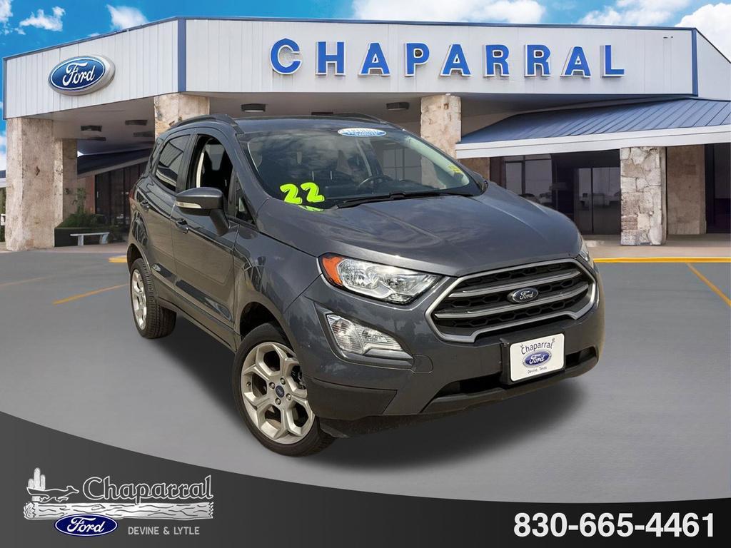 used 2022 Ford EcoSport car, priced at $15,554