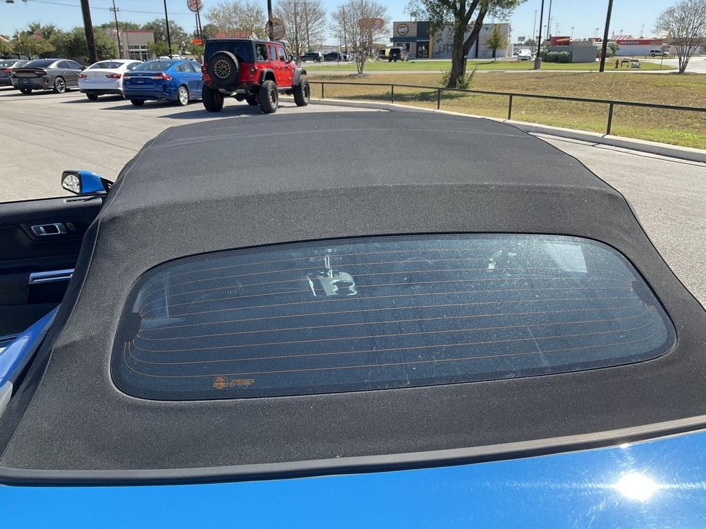 used 2023 Ford Mustang car, priced at $26,496