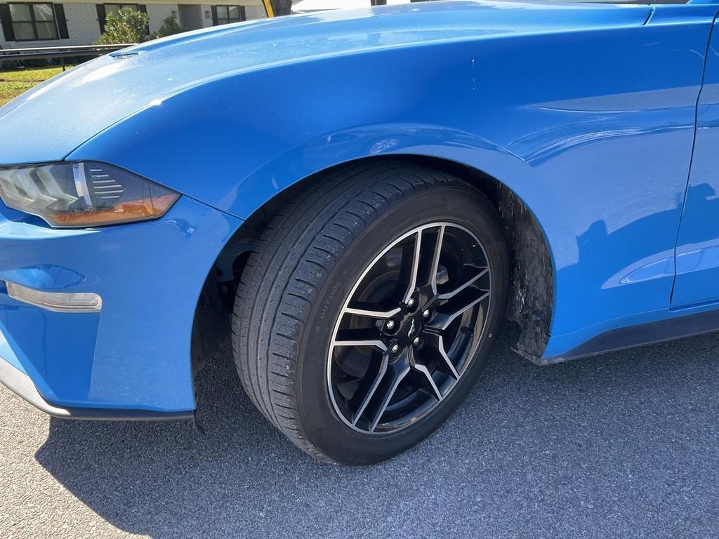 used 2023 Ford Mustang car, priced at $26,496