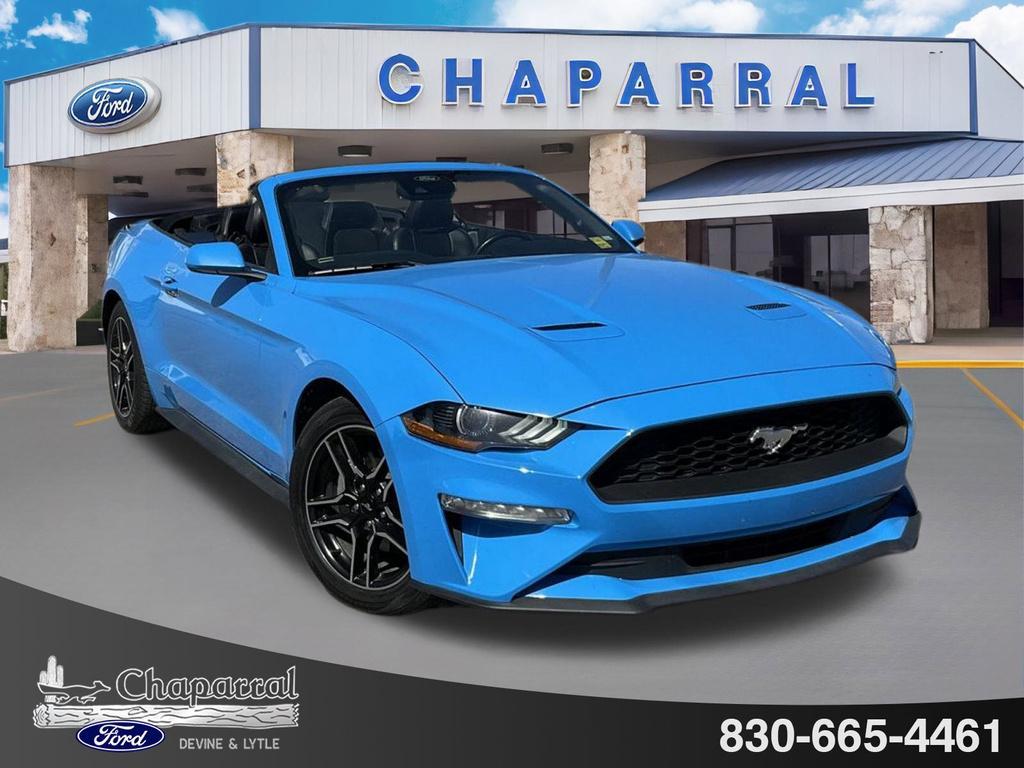 used 2023 Ford Mustang car, priced at $26,496