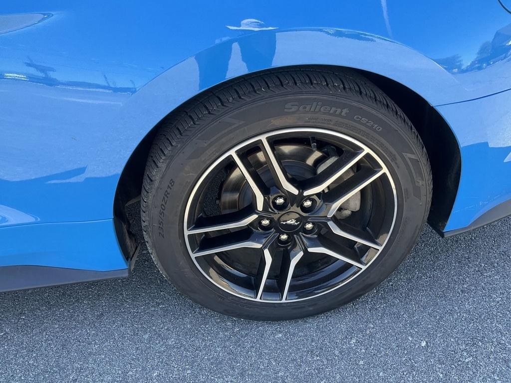 used 2023 Ford Mustang car, priced at $26,496