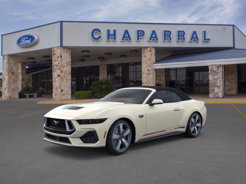 new 2025 Ford Mustang car, priced at $61,155