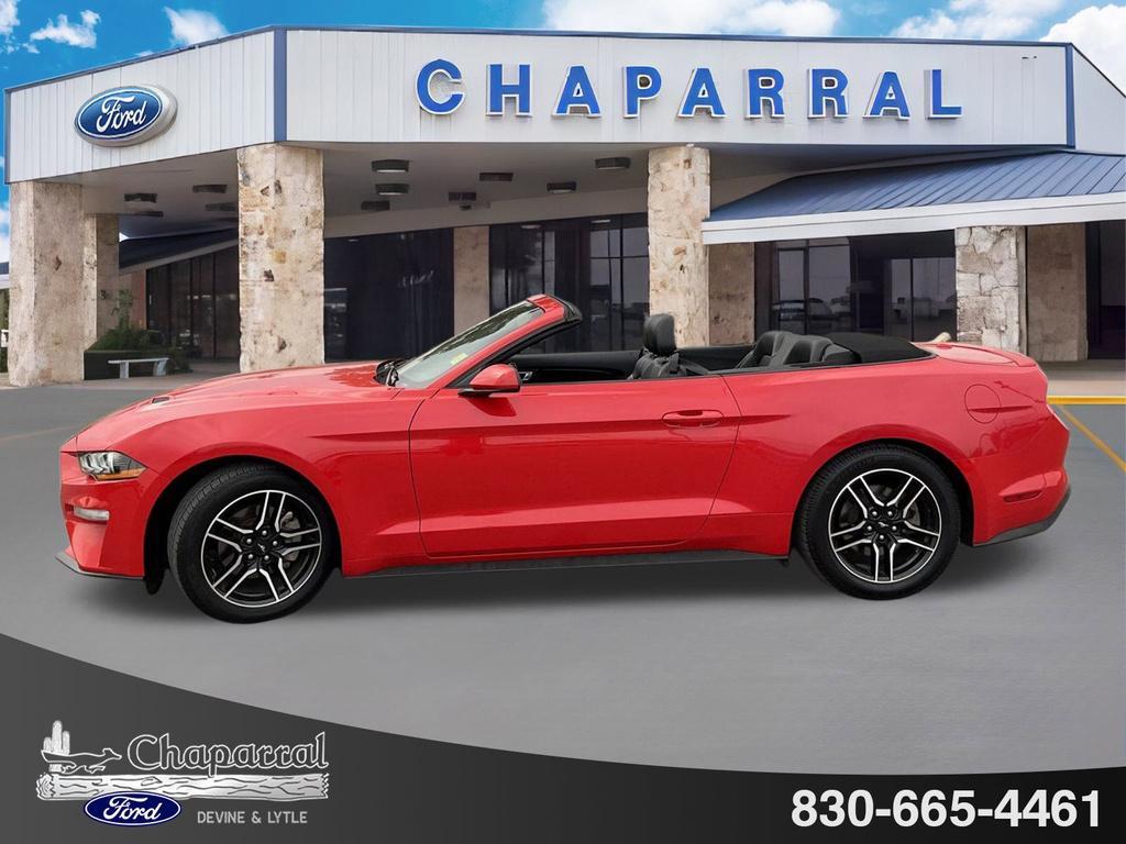 used 2023 Ford Mustang car, priced at $26,369