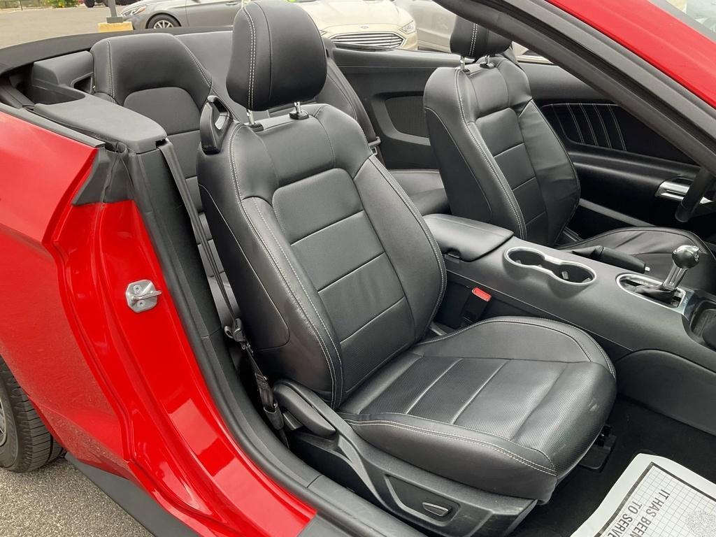 used 2023 Ford Mustang car, priced at $26,369