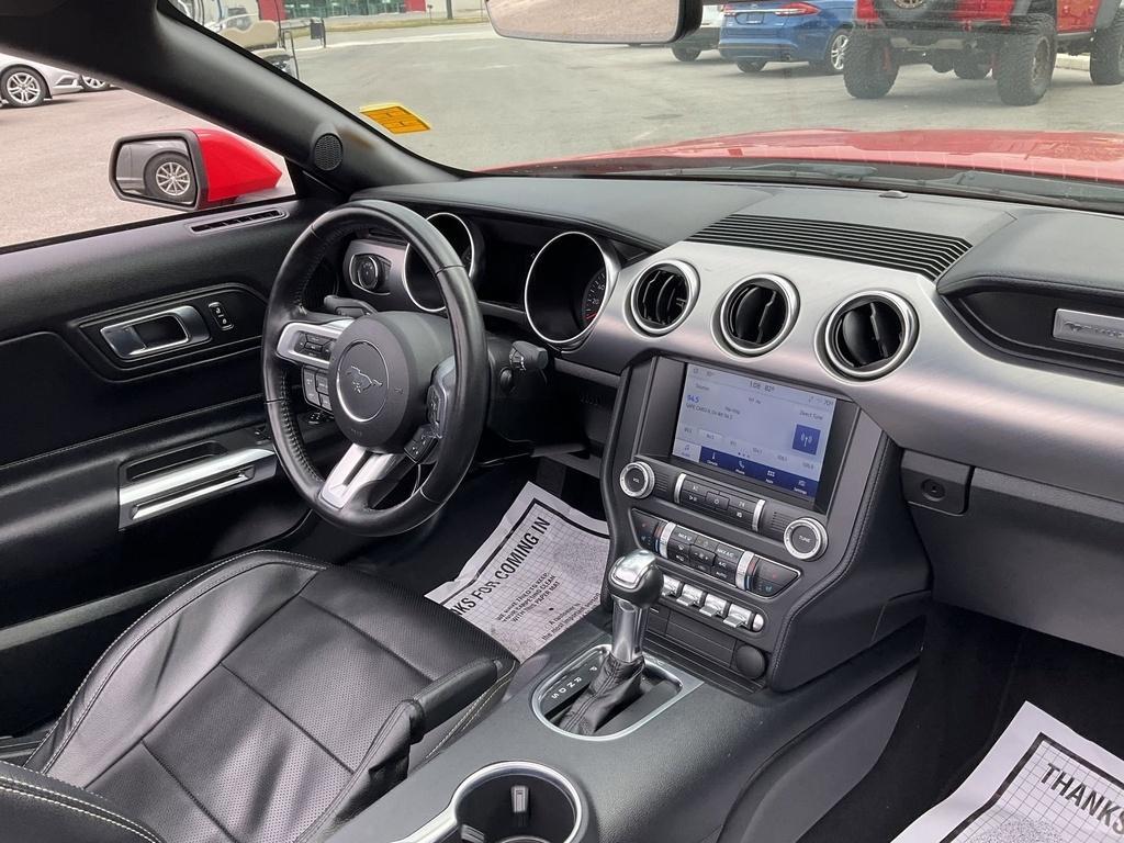 used 2023 Ford Mustang car, priced at $26,369