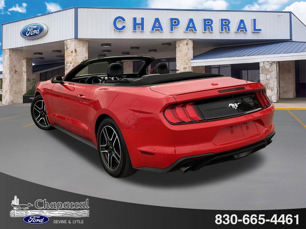 used 2023 Ford Mustang car, priced at $26,369