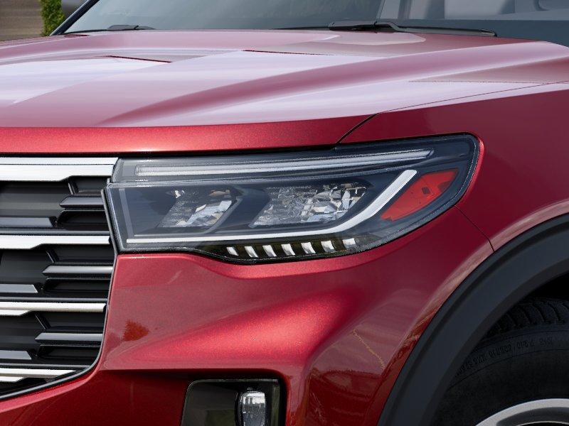 new 2027 Ford Explorer car, priced at $45,750