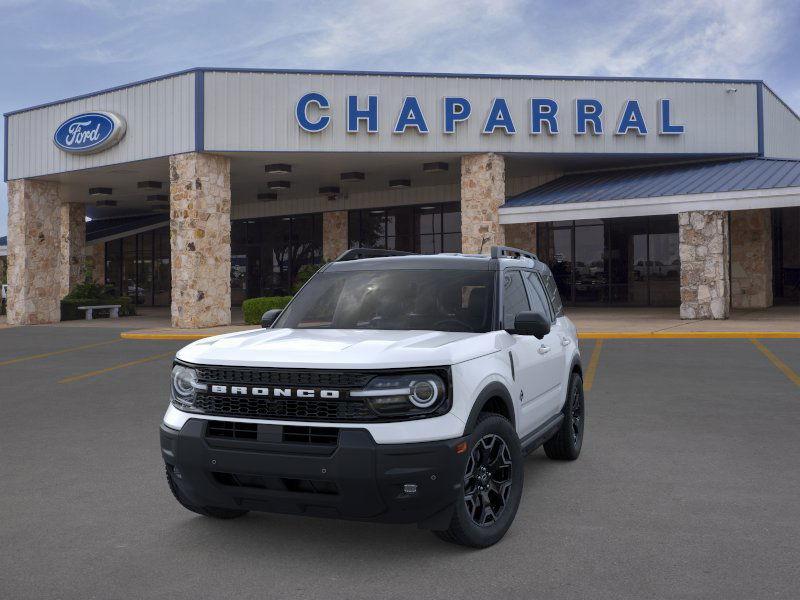 new 2025 Ford Bronco Sport car, priced at $36,750