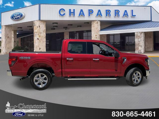 new 2025 Ford F-150 car, priced at $44,750