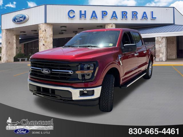 new 2025 Ford F-150 car, priced at $44,750