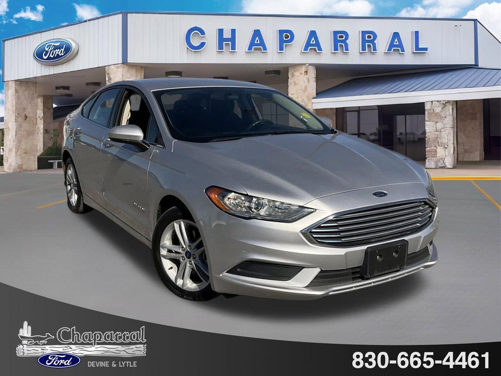 used 2018 Ford Fusion Hybrid car, priced at $15,950