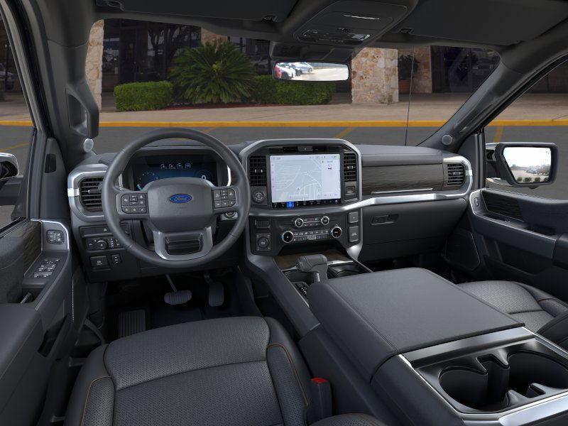 new 2025 Ford F-150 car, priced at $61,520