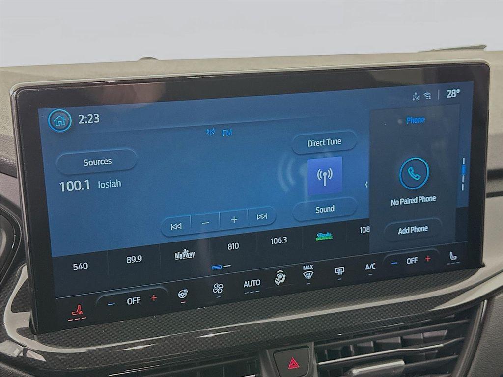 new 2026 Ford Escape car, priced at $31,800