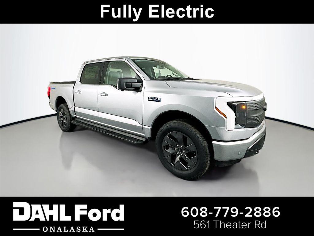 new 2025 Ford F-150 Lightning car, priced at $60,000