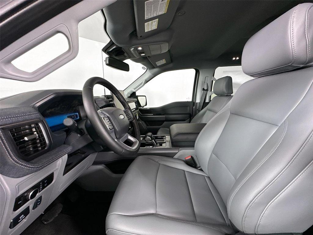 new 2025 Ford F-150 Lightning car, priced at $60,000