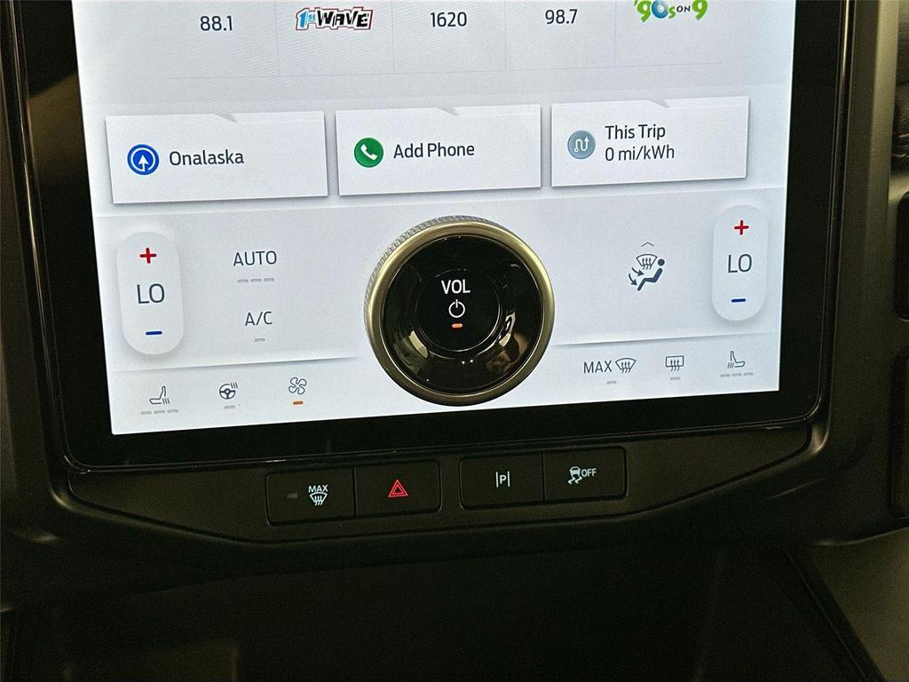 new 2025 Ford F-150 Lightning car, priced at $60,000