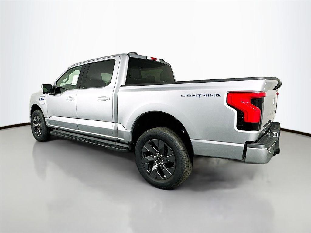 new 2025 Ford F-150 Lightning car, priced at $60,000