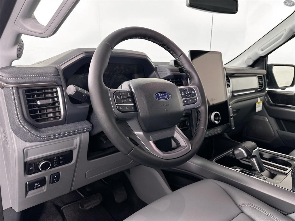 new 2025 Ford F-150 Lightning car, priced at $57,000