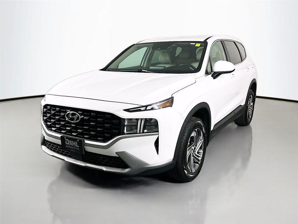 used 2023 Hyundai Santa Fe car, priced at $23,899