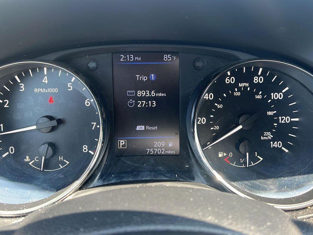 used 2020 Nissan Rogue car, priced at $16,899