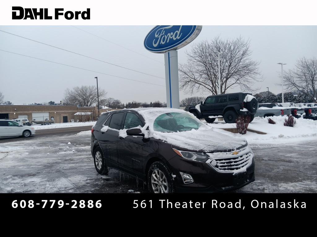 used 2020 Chevrolet Equinox car, priced at $17,500