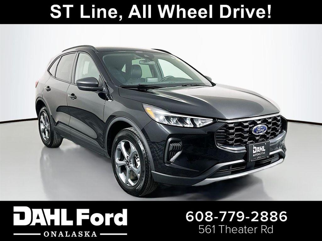used 2025 Ford Escape car, priced at $24,300
