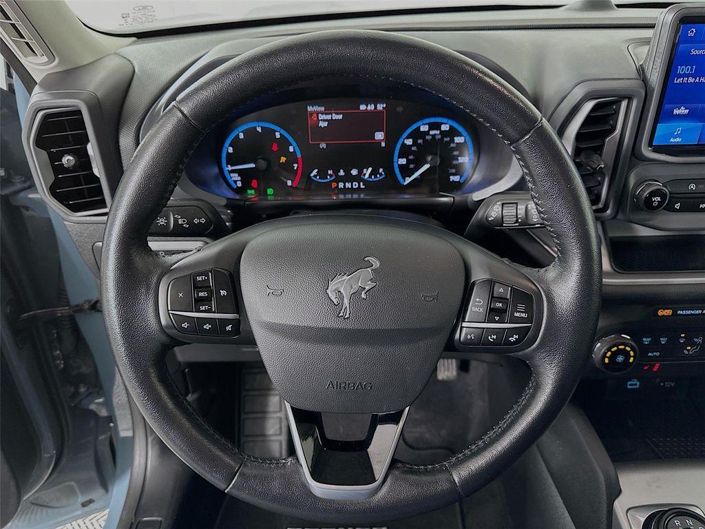 used 2021 Ford Bronco Sport car, priced at $22,300