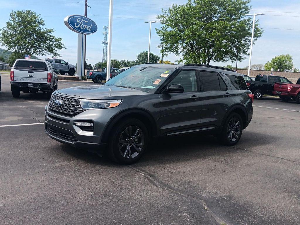 used 2023 Ford Explorer car, priced at $34,099