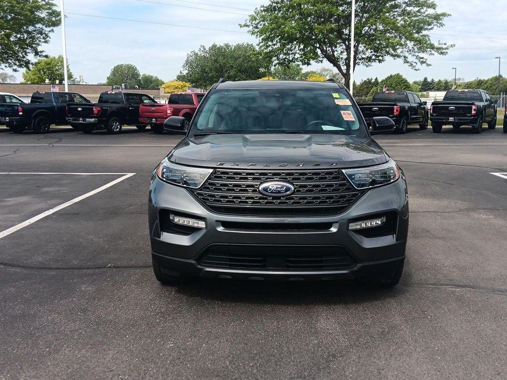 used 2023 Ford Explorer car, priced at $34,099