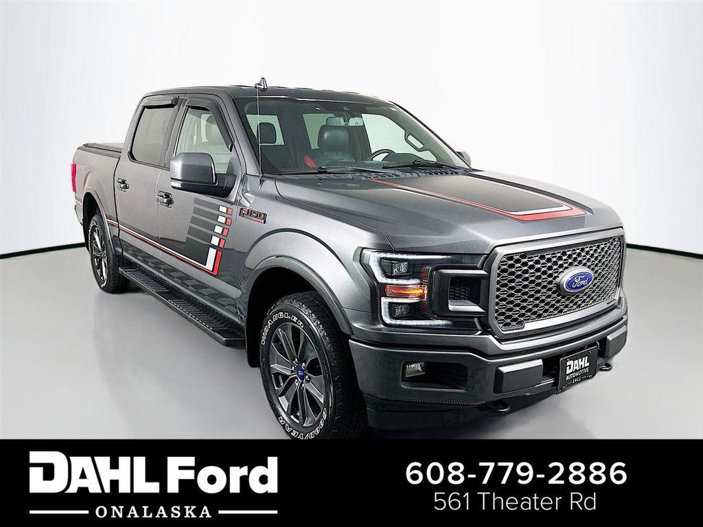 used 2018 Ford F-150 car, priced at $25,899