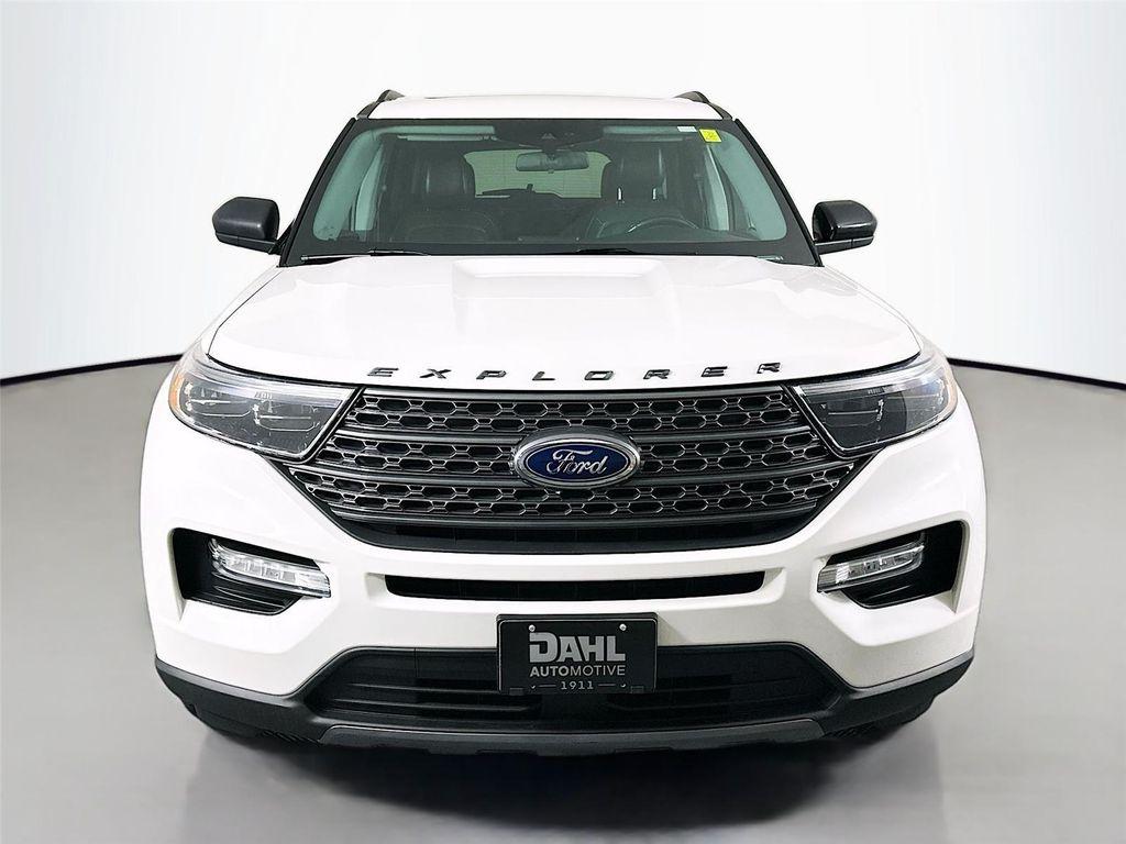 used 2022 Ford Explorer car, priced at $29,099