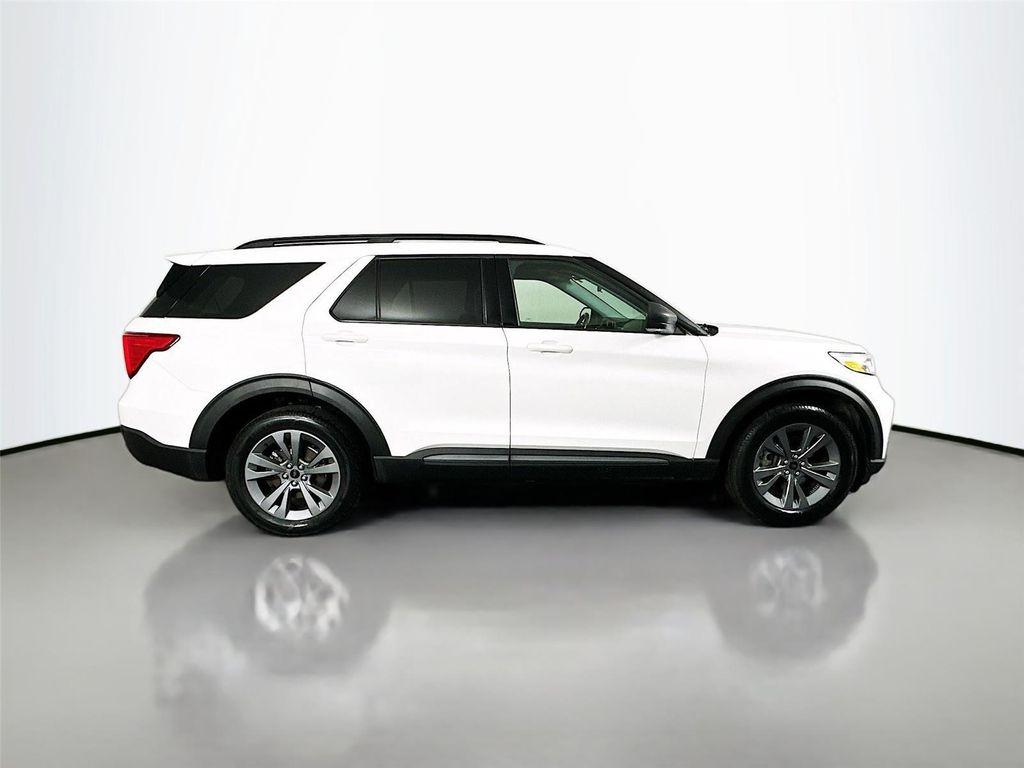 used 2022 Ford Explorer car, priced at $29,099