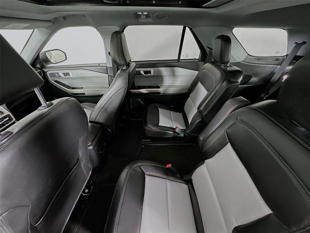 used 2022 Ford Explorer car, priced at $29,099