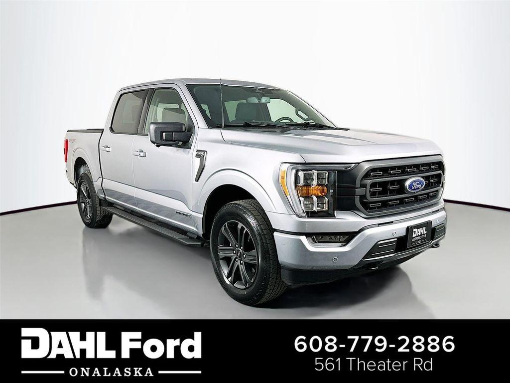 used 2023 Ford F-150 car, priced at $38,900