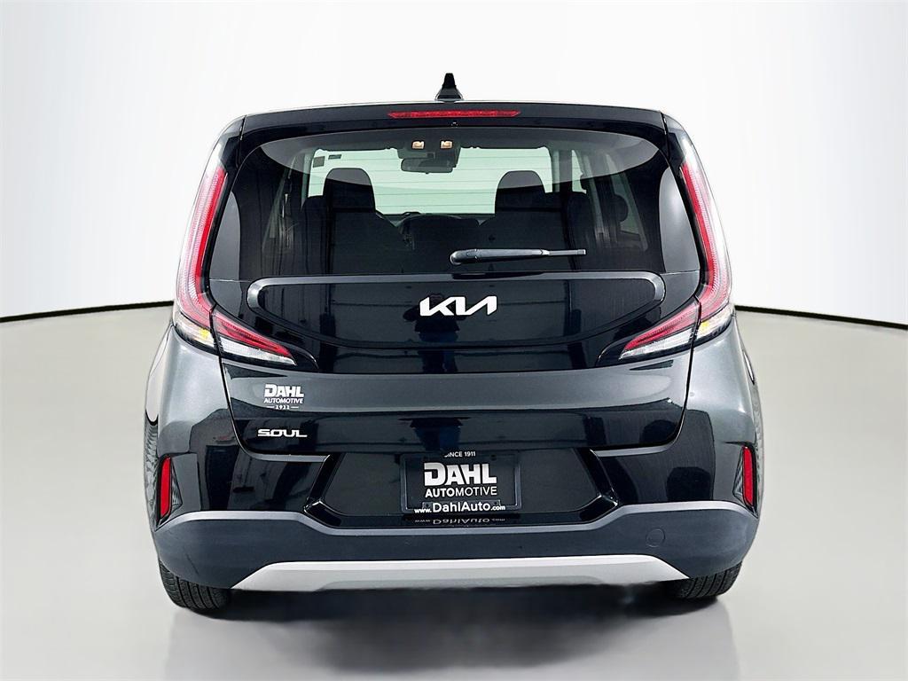 used 2024 Kia Soul car, priced at $17,300