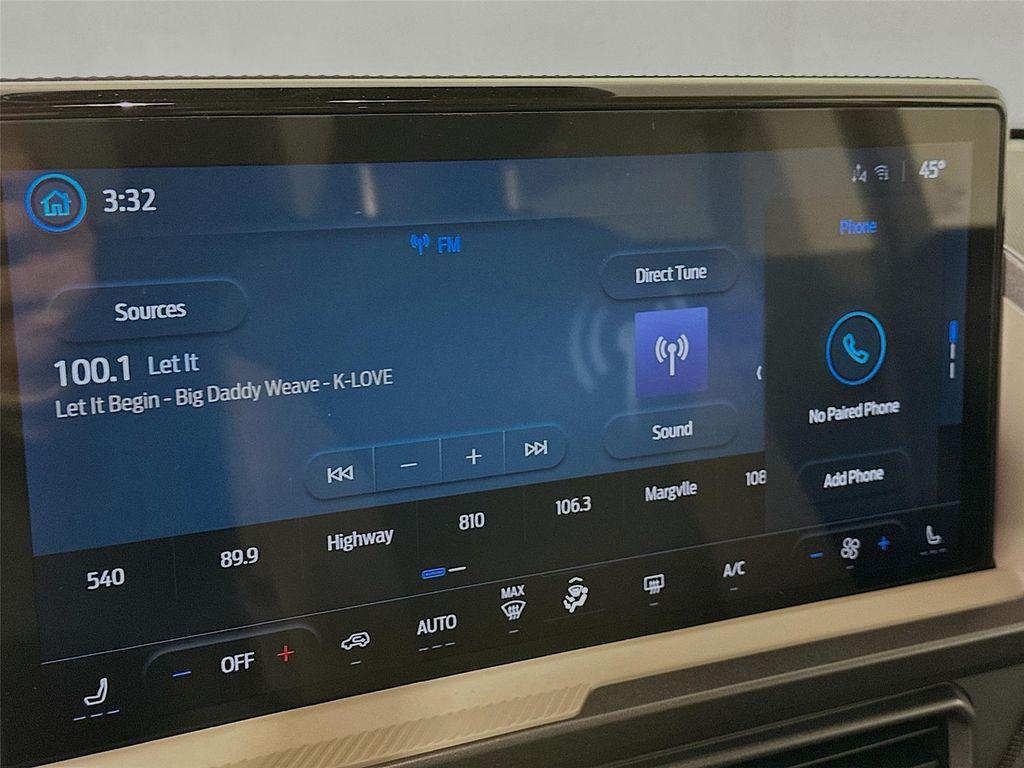 new 2025 Ford Bronco Sport car, priced at $34,500