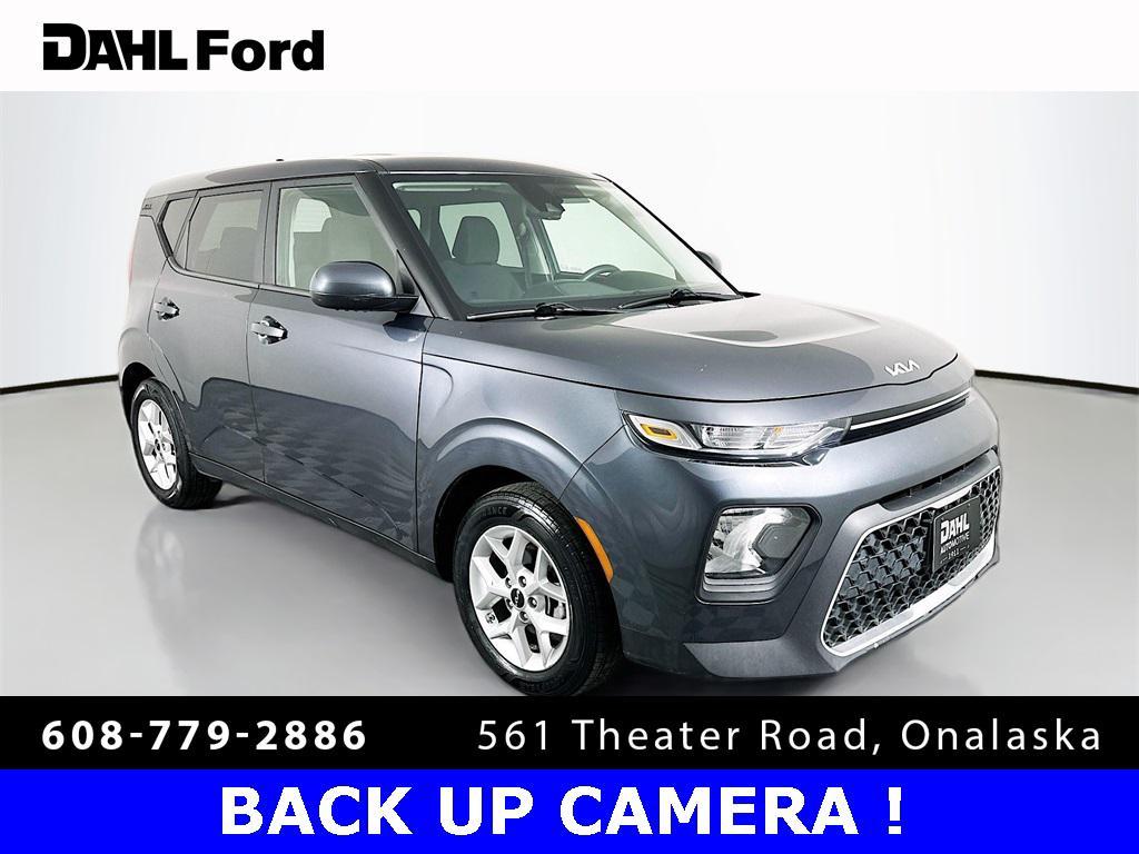 used 2022 Kia Soul car, priced at $12,000