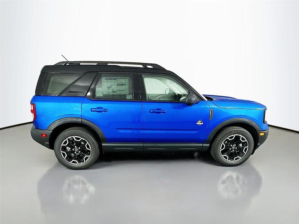 new 2025 Ford Bronco Sport car, priced at $37,200
