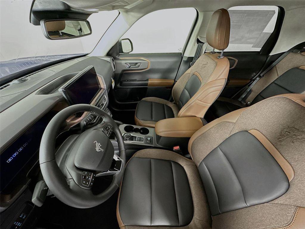 new 2025 Ford Bronco Sport car, priced at $37,200