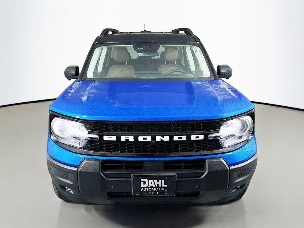new 2025 Ford Bronco Sport car, priced at $37,200