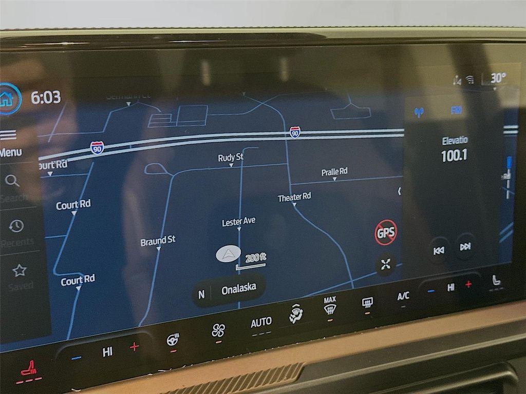 new 2025 Ford Bronco Sport car, priced at $37,200