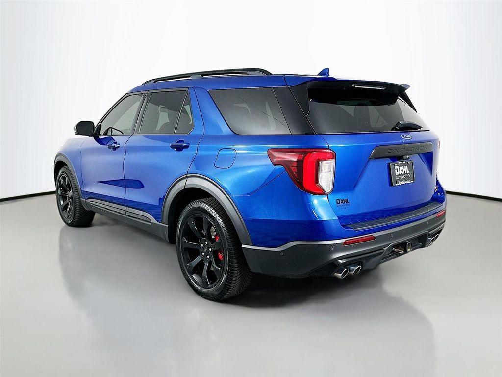 used 2020 Ford Explorer car, priced at $27,700