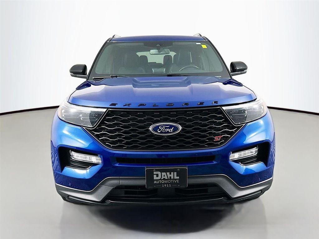 used 2020 Ford Explorer car, priced at $27,700