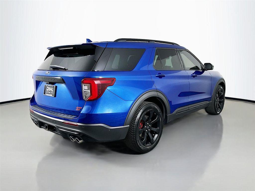 used 2020 Ford Explorer car, priced at $27,700