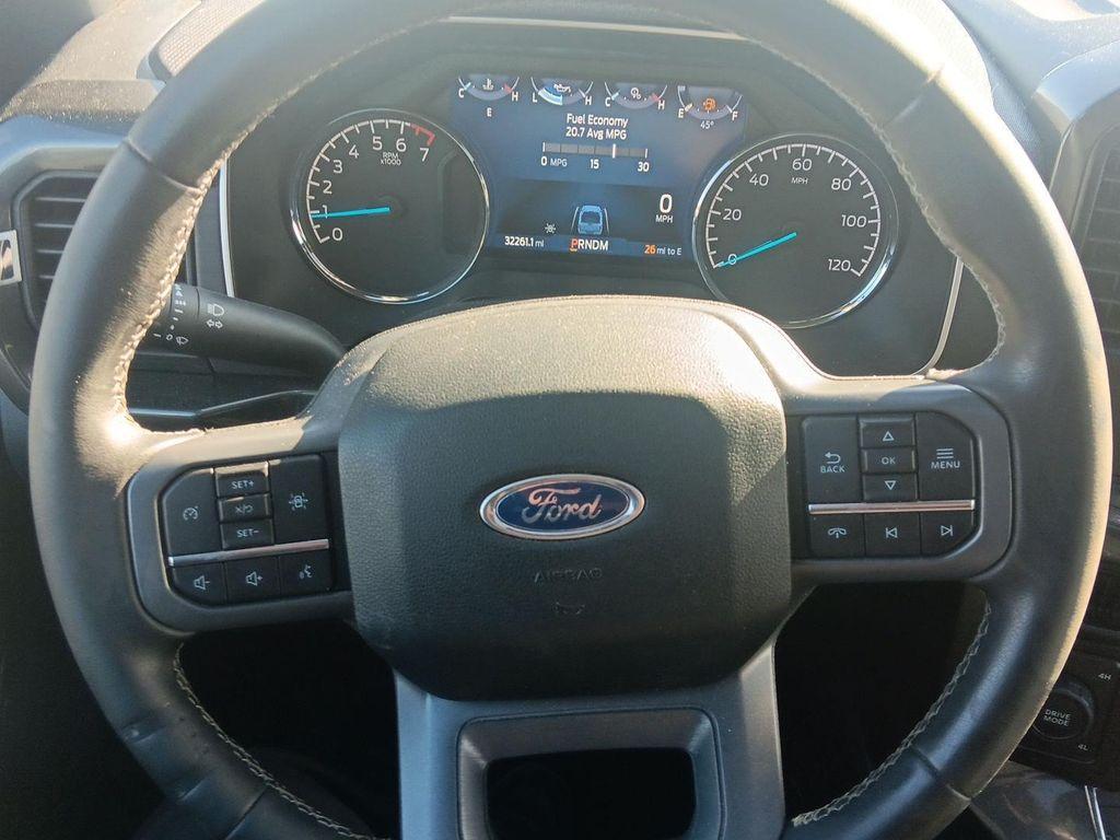 used 2023 Ford F-150 car, priced at $40,900