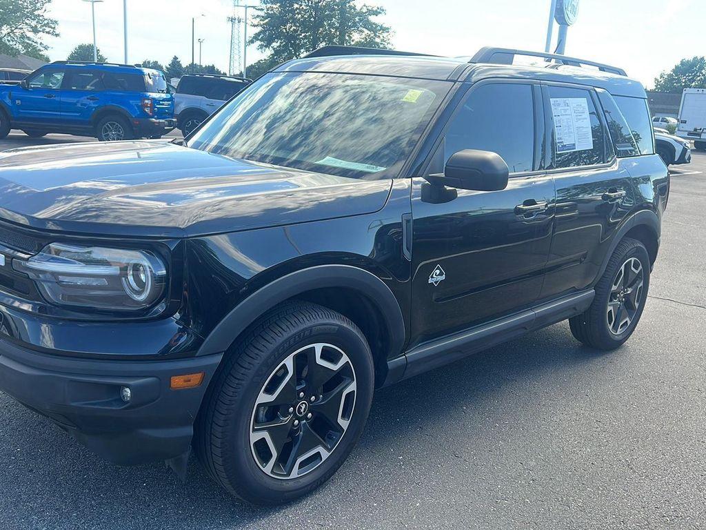 used 2021 Ford Bronco Sport car, priced at $24,389