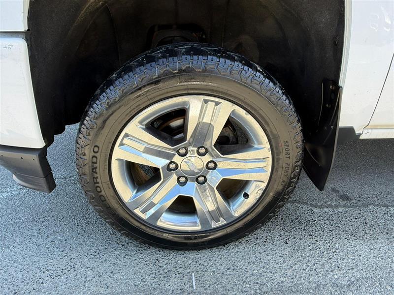 used 2018 Chevrolet Silverado 1500 car, priced at $19,995